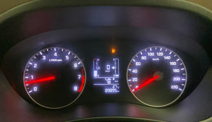 2020 Hyundai Elite i20 MAGNA PLUS 1.2, Petrol, Manual, 89,894 km, Odometer Image