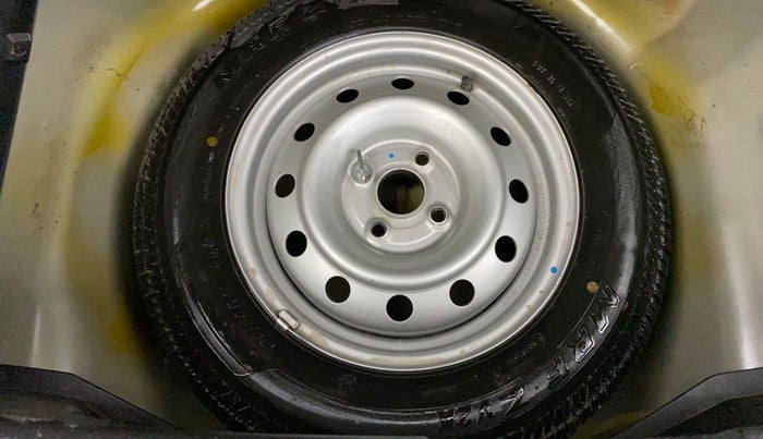 2013 Maruti Swift LXI, Petrol, Manual, 38,852 km, Spare Tyre