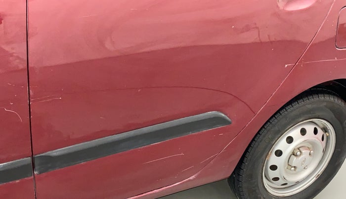 2015 Hyundai i10 MAGNA 1.1, Petrol, Manual, 71,205 km, Rear left door - Minor scratches
