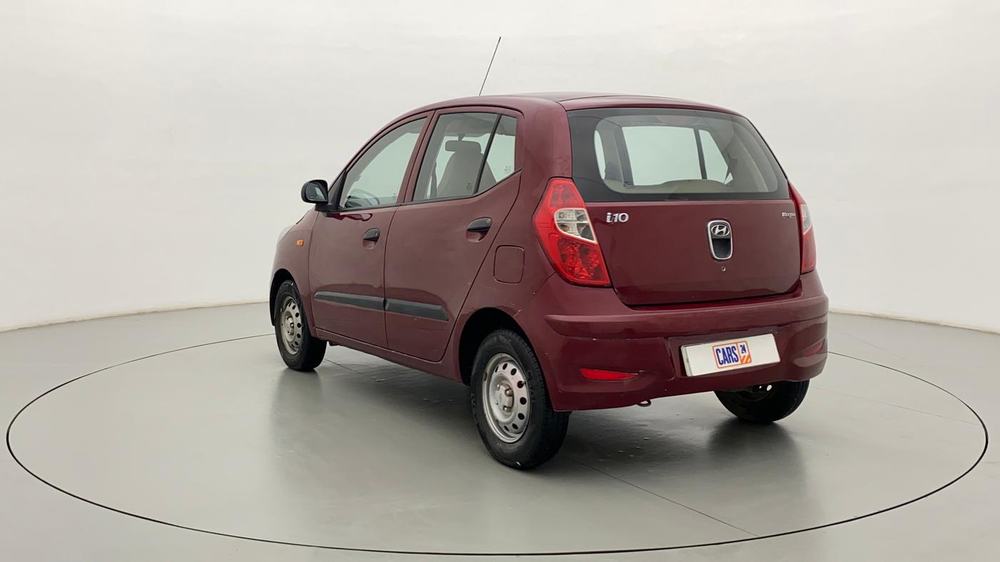 2015 Hyundai i10 MAGNA 1.1, Petrol, Manual, 71,205 km, Left Back Diagonal