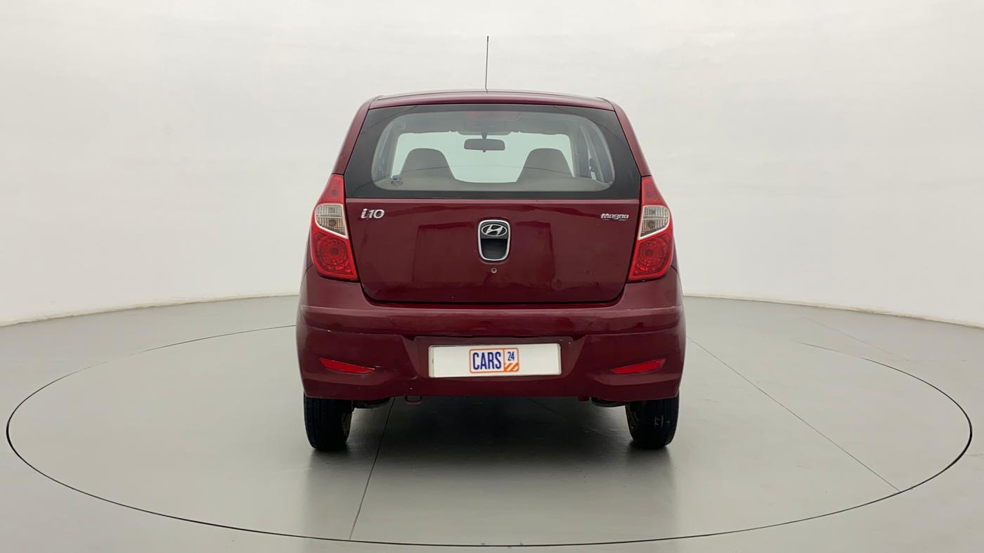 2015 Hyundai i10 MAGNA 1.1, Petrol, Manual, 71,205 km, Back/Rear