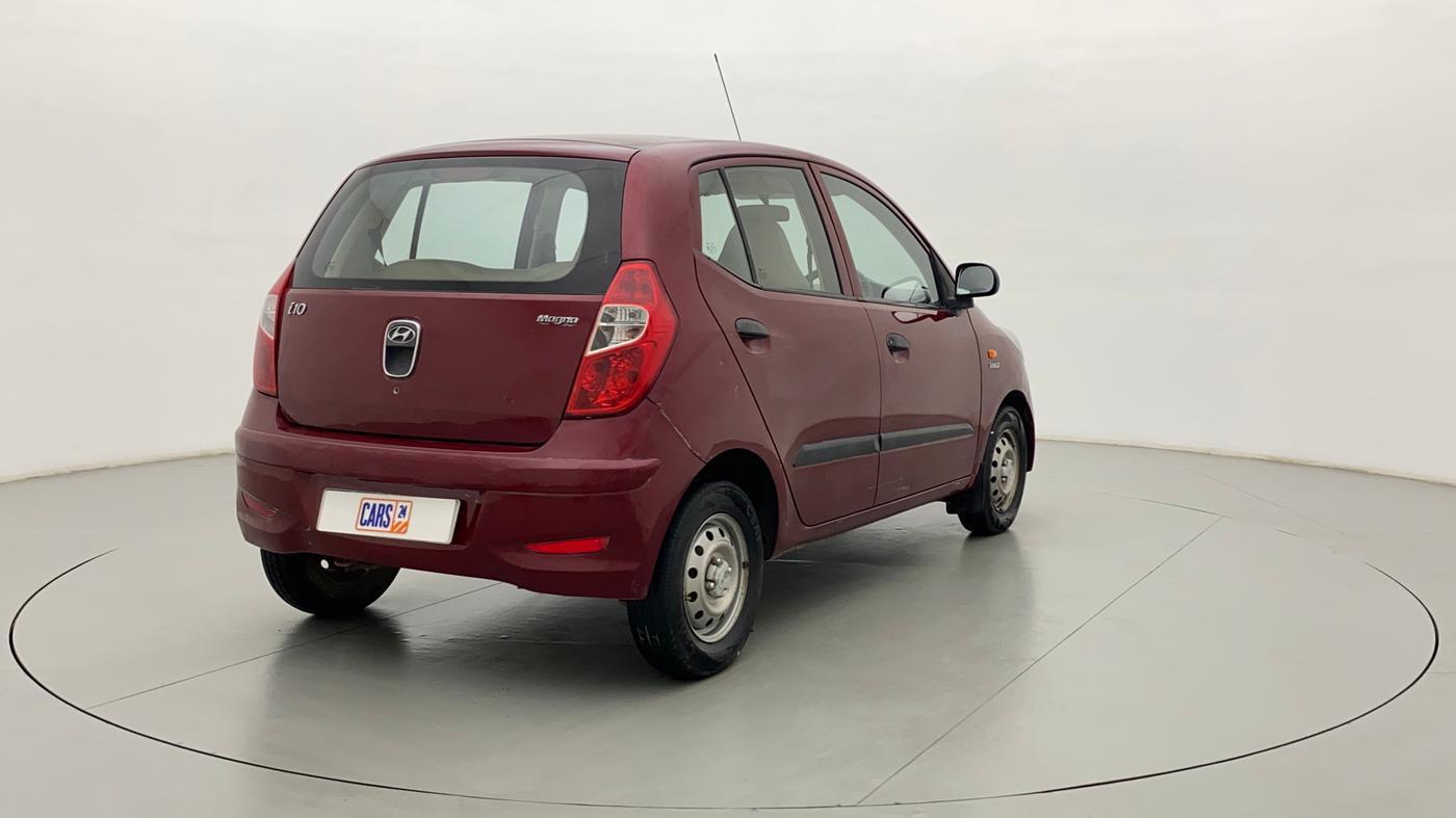 2015 Hyundai i10 MAGNA 1.1, Petrol, Manual, 71,205 km, Right Back Diagonal