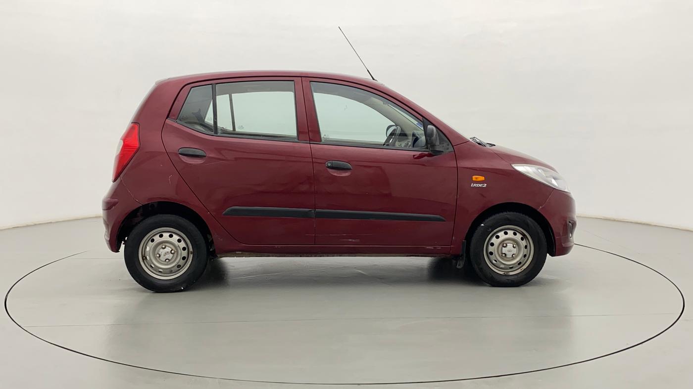 2015 Hyundai i10 MAGNA 1.1, Petrol, Manual, 71,205 km, Right Side View