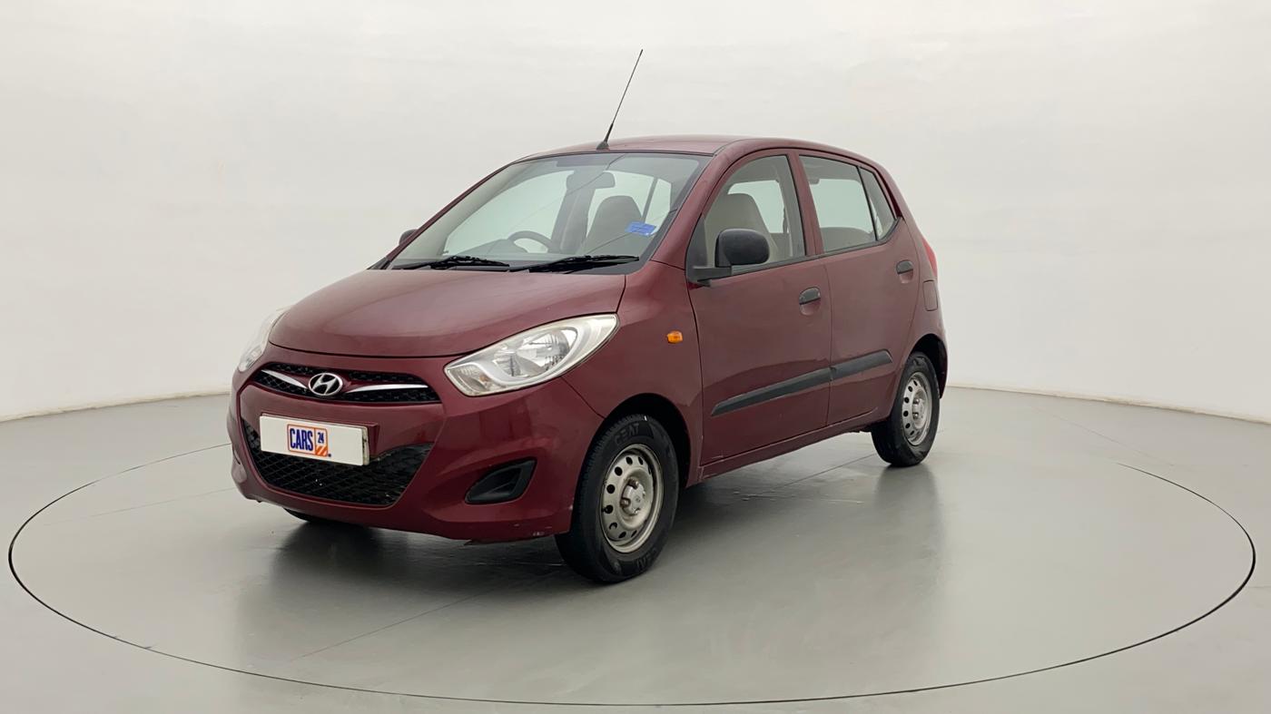 2015 Hyundai i10 MAGNA 1.1, Petrol, Manual, 71,205 km, Left Front Diagonal