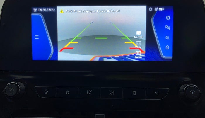 2022 Tata Harrier XZA PLUS 2.0L DARK EDITION, Diesel, Automatic, 24,142 km, Parking Camera