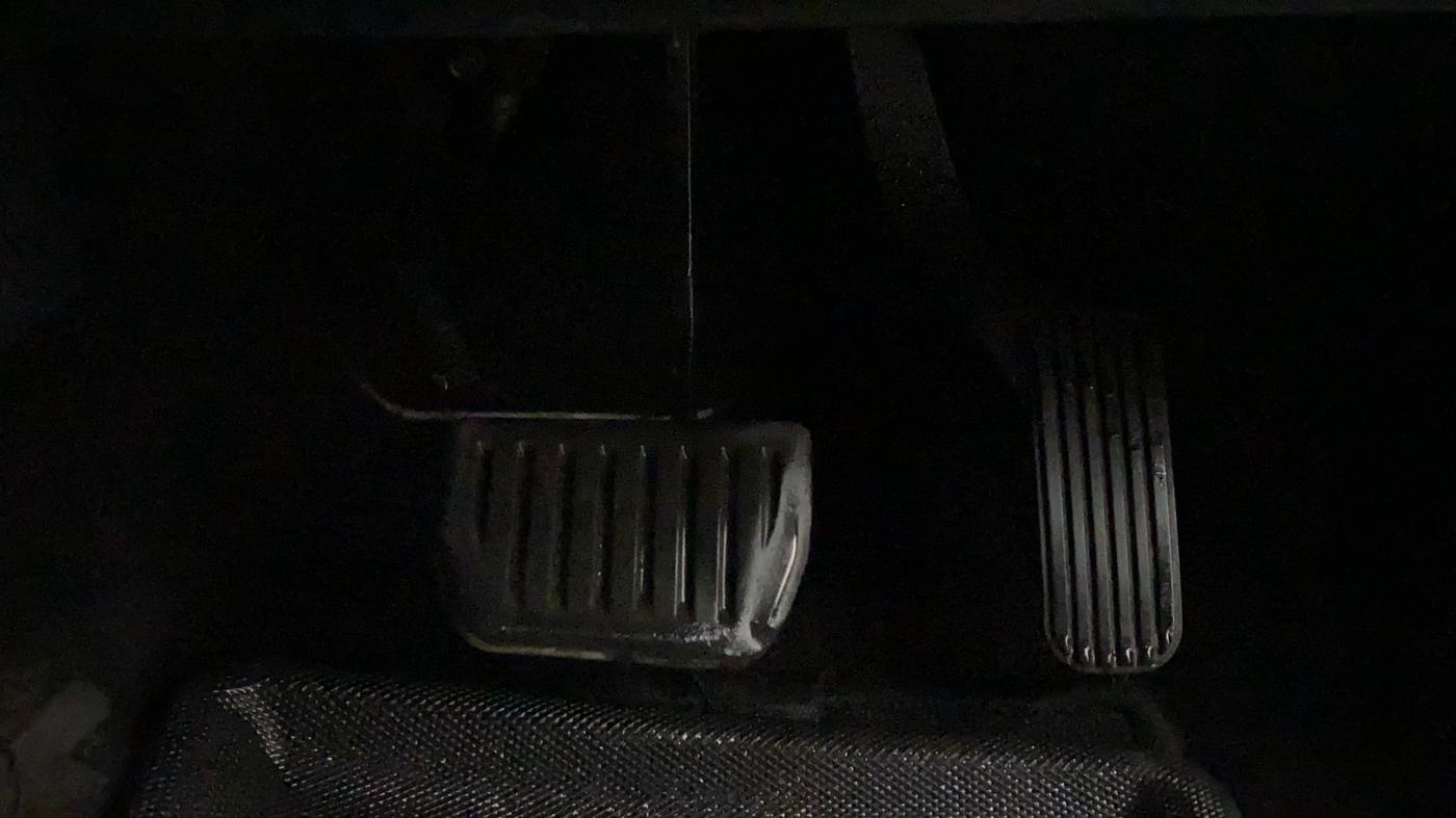 2022 Tata Harrier XZA PLUS 2.0L DARK EDITION, Diesel, Automatic, 24,142 km, Pedals