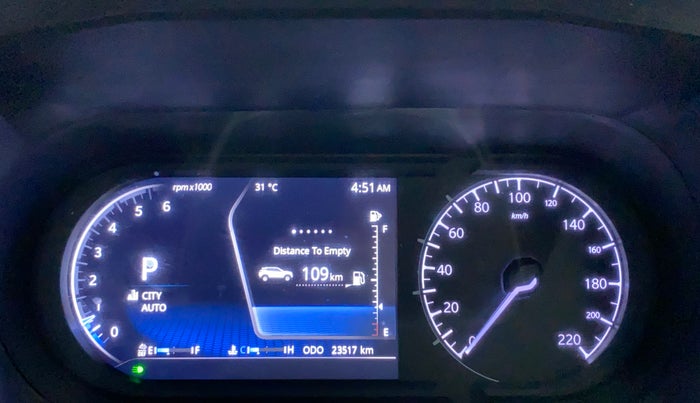 2022 Tata Harrier XZA PLUS 2.0L DARK EDITION, Diesel, Automatic, 24,142 km, Odometer Image