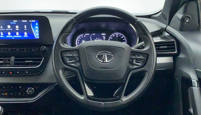 2022 Tata Harrier XZA PLUS 2.0L DARK EDITION, Diesel, Automatic, 24,142 km, Steering Wheel Close Up