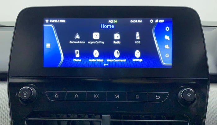 2022 Tata Harrier XZA PLUS 2.0L DARK EDITION, Diesel, Automatic, 24,142 km, Infotainment System