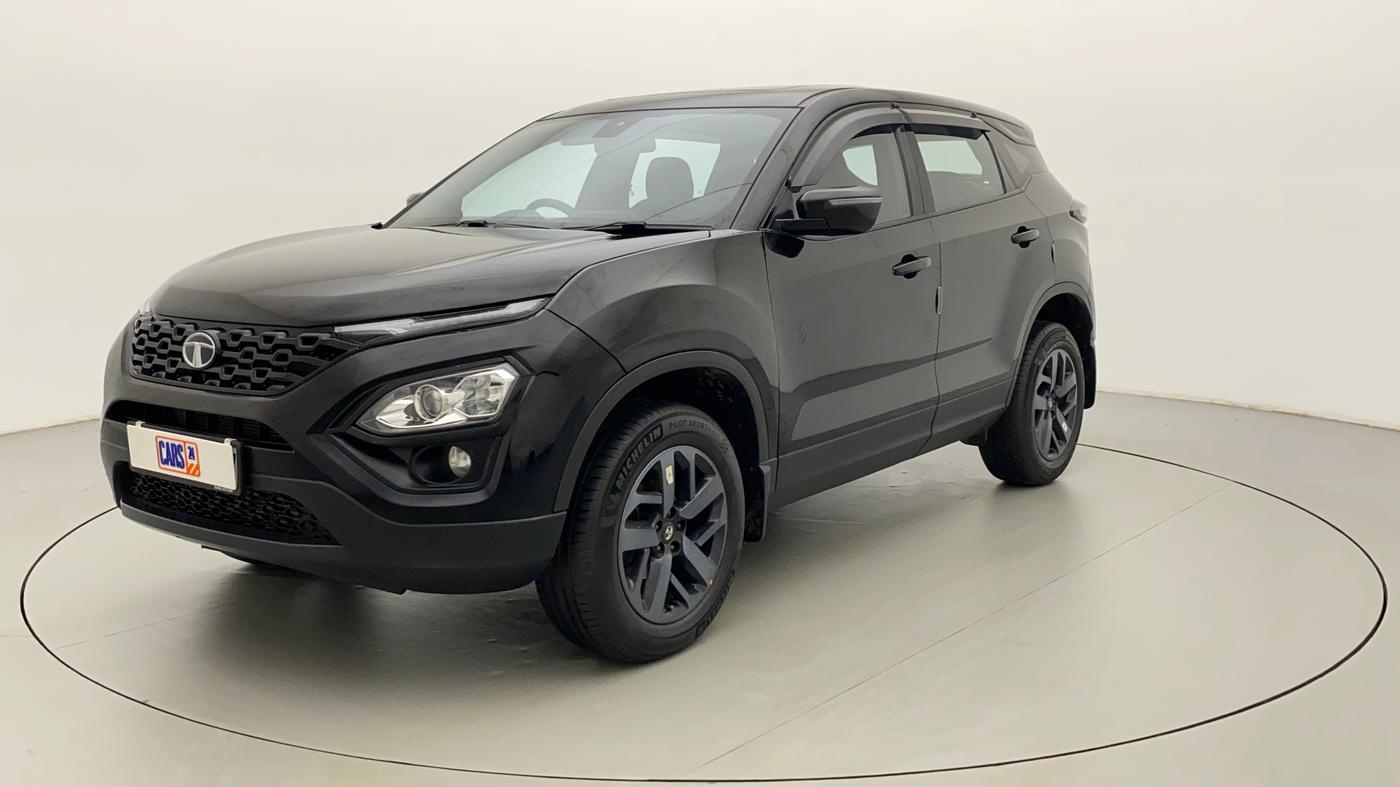2022 Tata Harrier XZA PLUS 2.0L DARK EDITION, Diesel, Automatic, 24,142 km, Left Front Diagonal