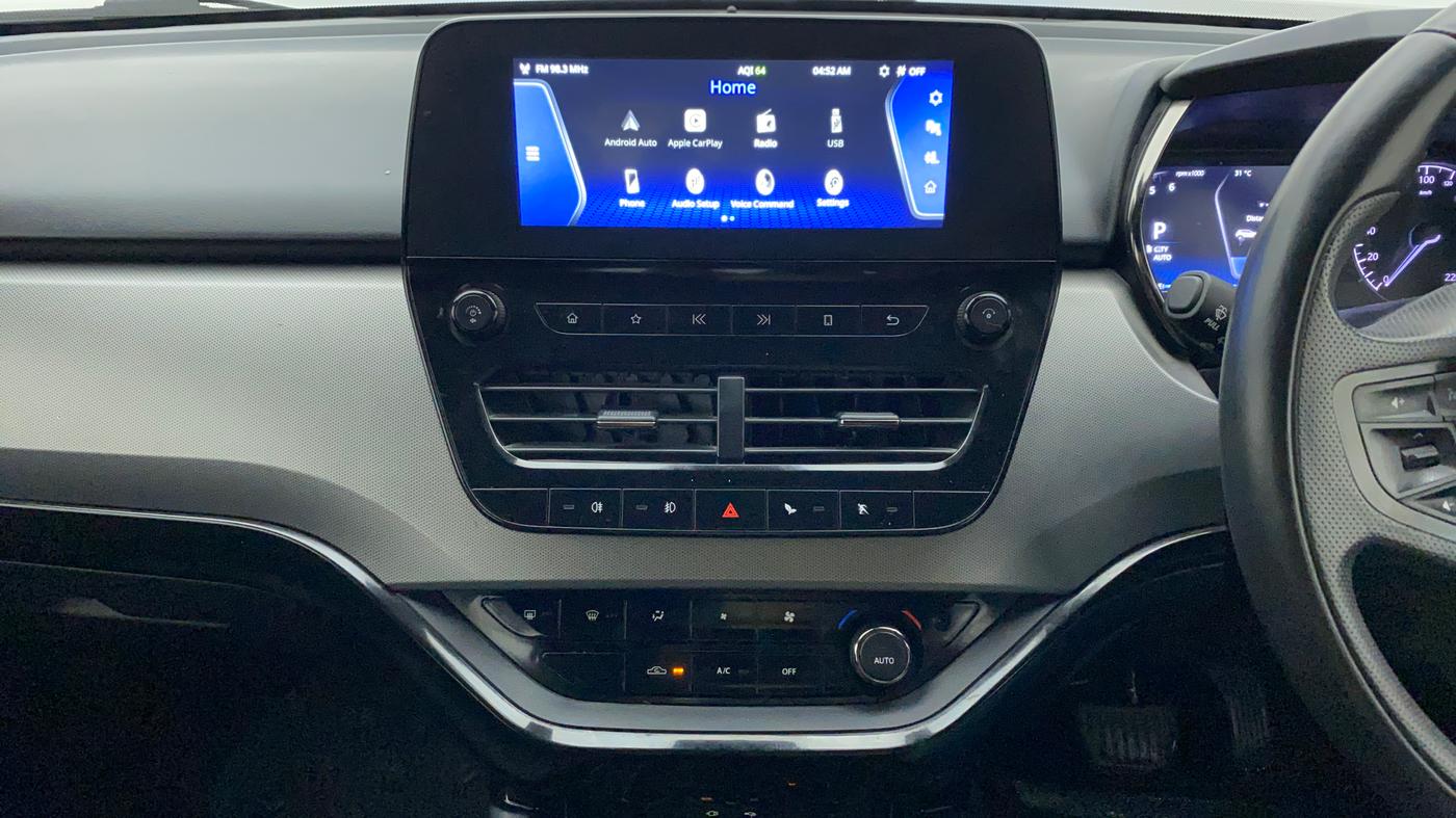 2022 Tata Harrier XZA PLUS 2.0L DARK EDITION, Diesel, Automatic, 24,142 km, Air Conditioner