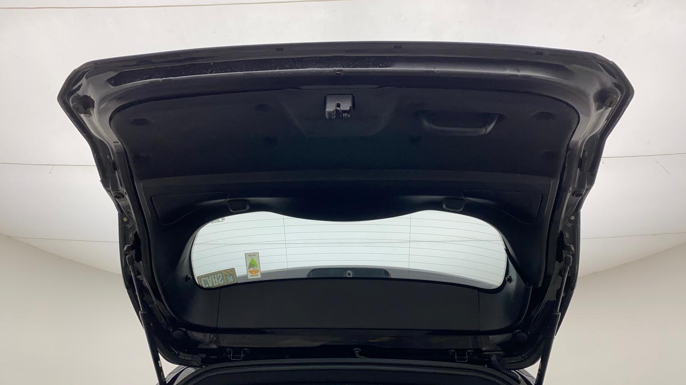 2022 Tata Harrier XZA PLUS 2.0L DARK EDITION, Diesel, Automatic, 24,142 km, Boot Door Open