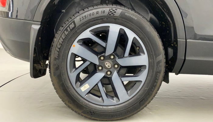 2022 Tata Harrier XZA PLUS 2.0L DARK EDITION, Diesel, Automatic, 24,142 km, Right Rear Wheel