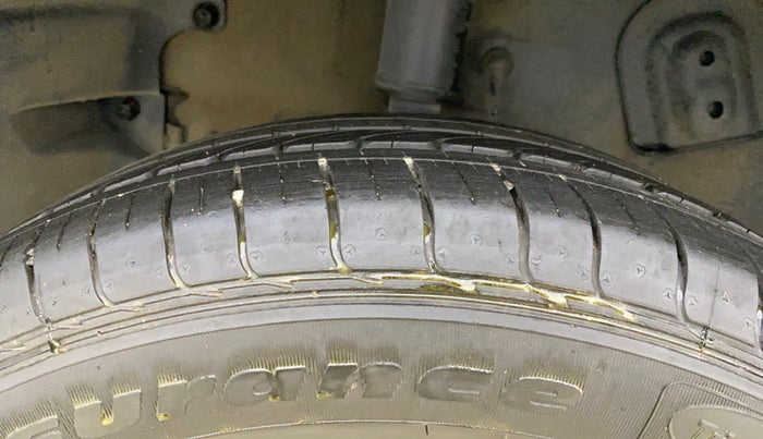 2020 Tata NEXON XZ PETROL, Petrol, Manual, 32,738 km, Right Rear Tyre Tread