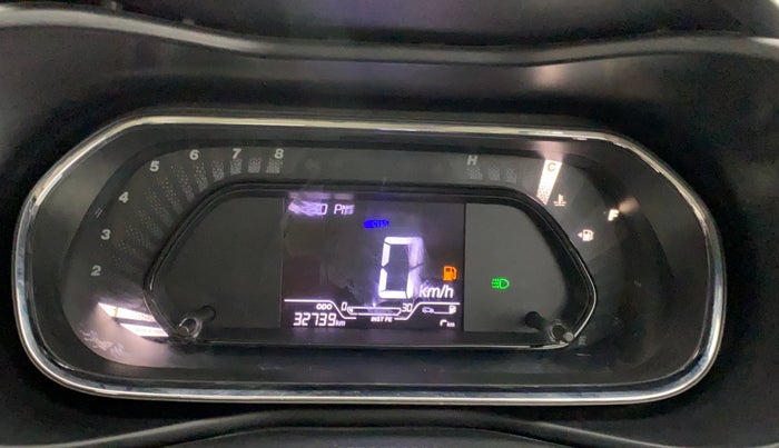 2020 Tata NEXON XZ PETROL, Petrol, Manual, 32,738 km, Odometer Image