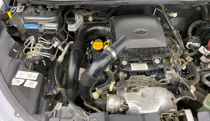 2020 Tata NEXON XZ PETROL, Petrol, Manual, 32,738 km, Engine View - Right