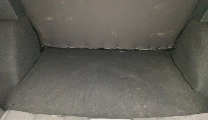 2020 Tata NEXON XZ PETROL, Petrol, Manual, 32,738 km, Boot Inside