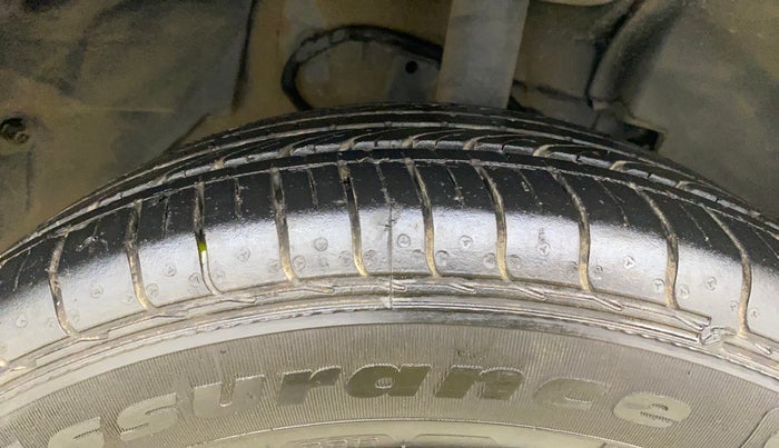 2020 Tata NEXON XZ PETROL, Petrol, Manual, 32,738 km, Right Front Tyre Tread