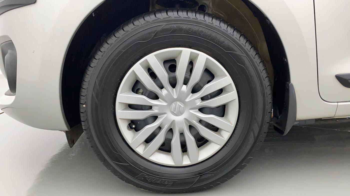 2022 Maruti Swift VXI, Petrol, Manual, 9,535 km, Left Front Wheel