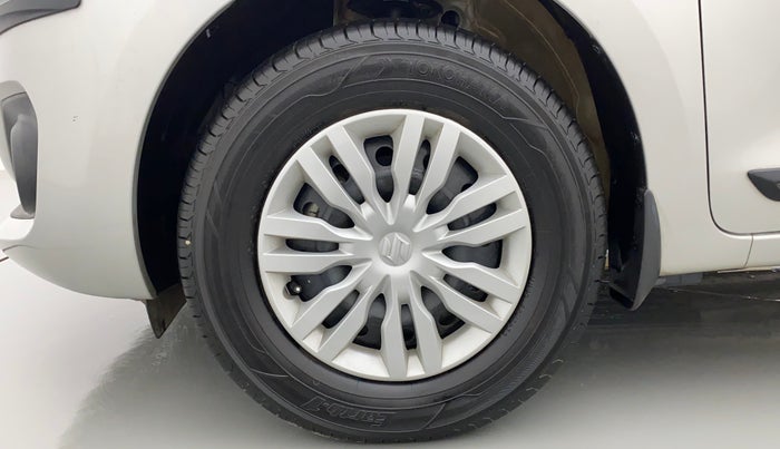 2022 Maruti Swift VXI, Petrol, Manual, 9,535 km, Left Front Wheel