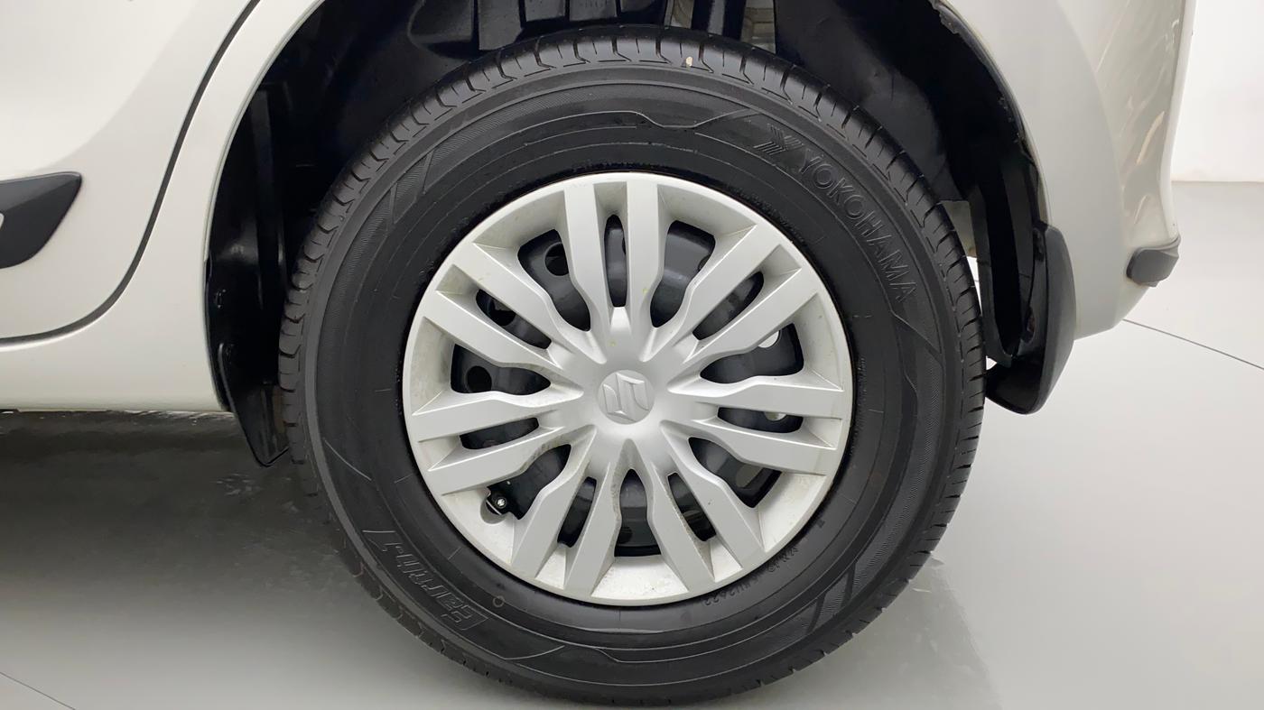 2022 Maruti Swift VXI, Petrol, Manual, 9,535 km, Left Rear Wheel