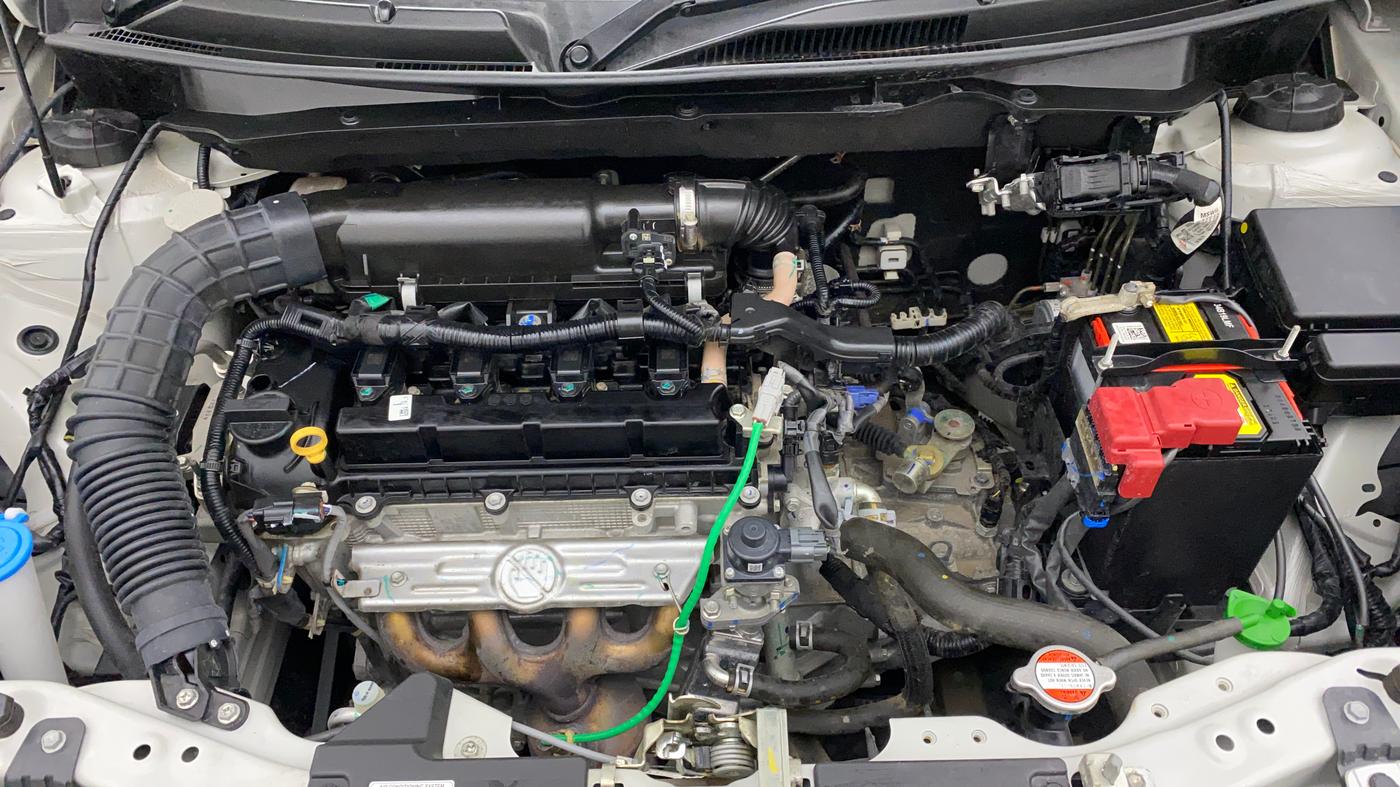 2022 Maruti Swift VXI, Petrol, Manual, 9,535 km, Open Bonet