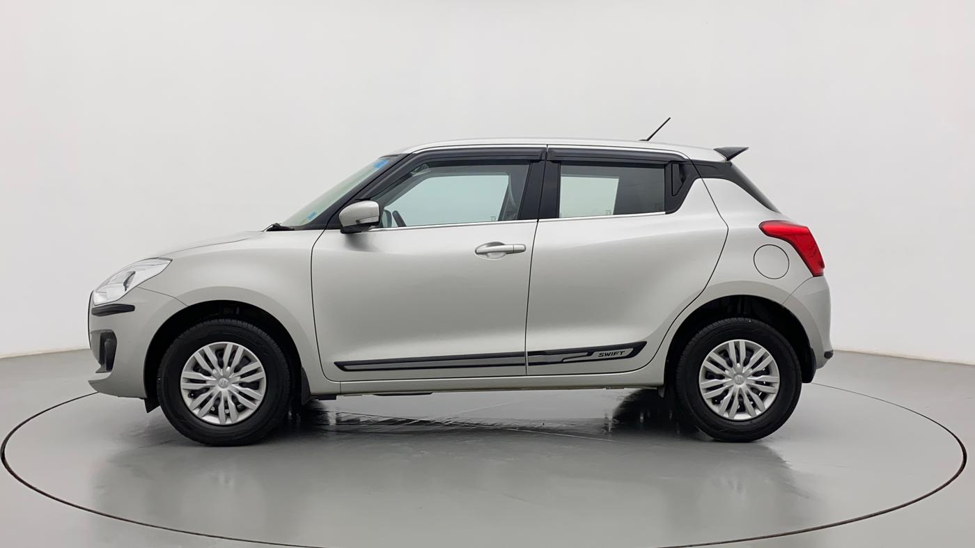 2022 Maruti Swift VXI, Petrol, Manual, 9,535 km, Left Side
