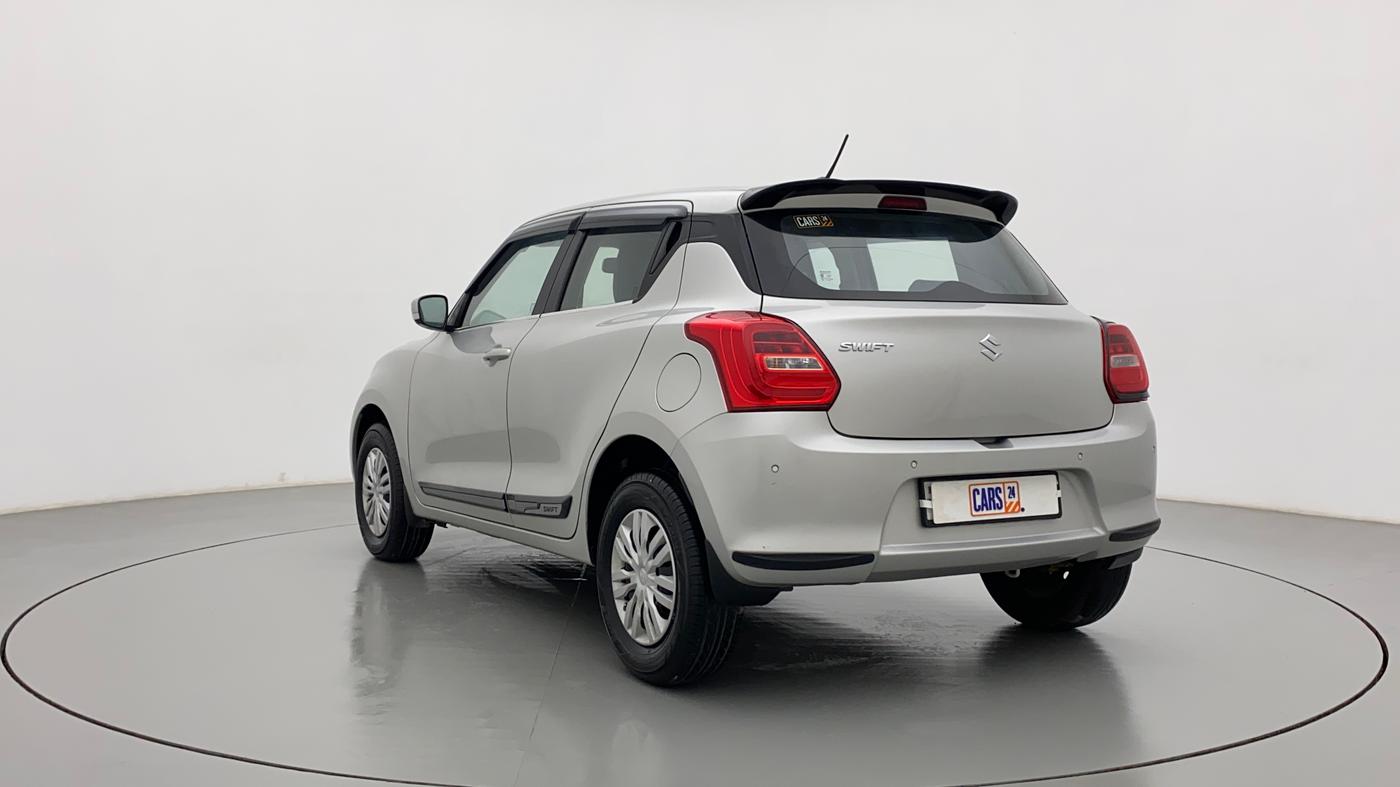 2022 Maruti Swift VXI, Petrol, Manual, 9,535 km, Left Back Diagonal