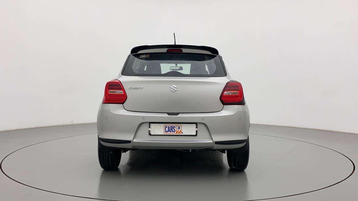 2022 Maruti Swift VXI, Petrol, Manual, 9,535 km, Back/Rear