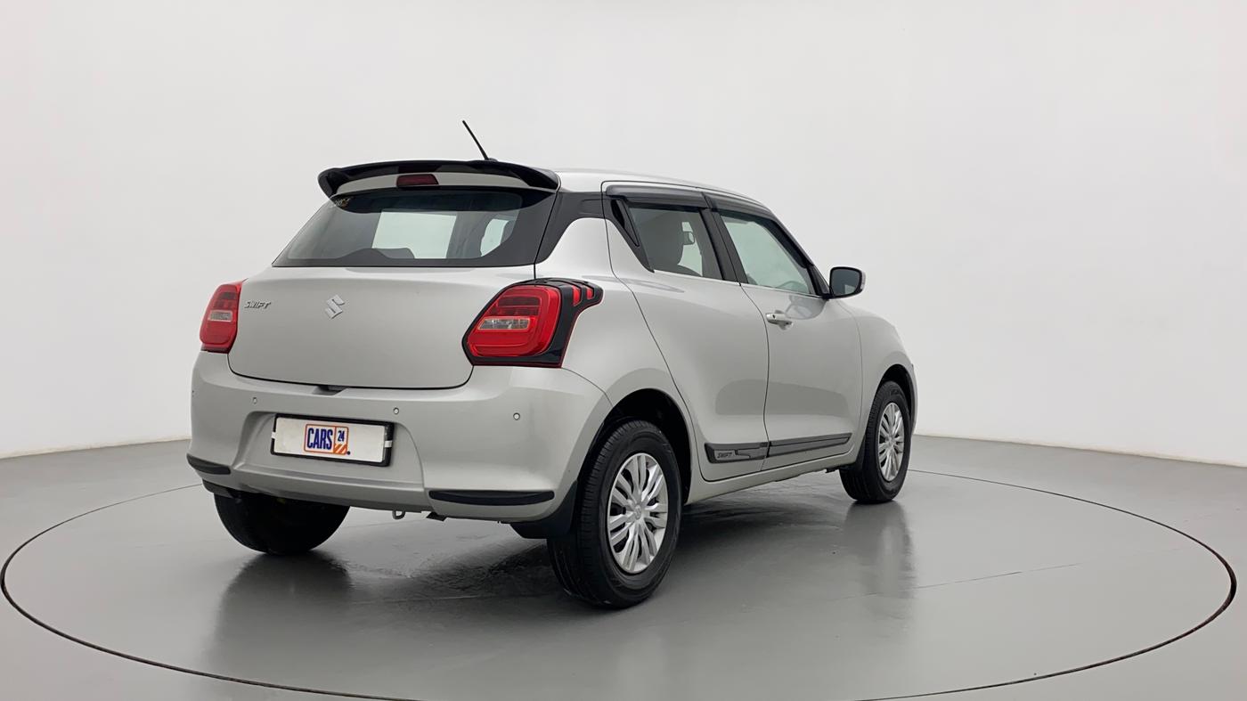 2022 Maruti Swift VXI, Petrol, Manual, 9,535 km, Right Back Diagonal