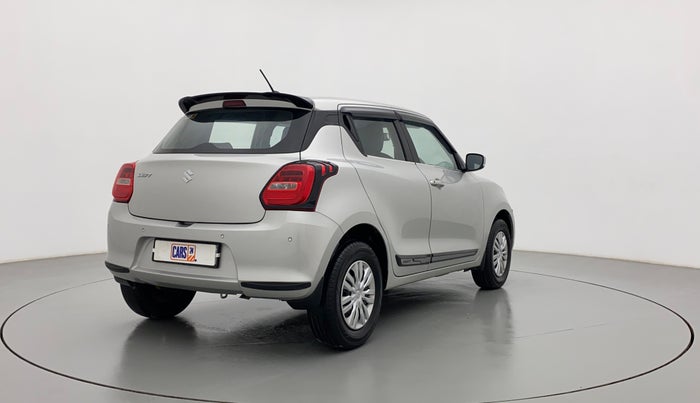 2022 Maruti Swift VXI, Petrol, Manual, 9,535 km, Right Back Diagonal