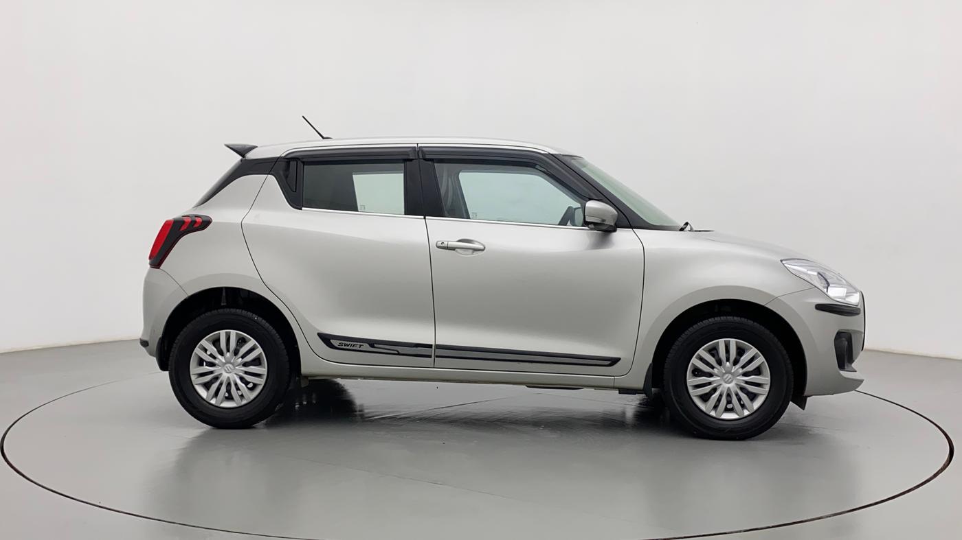 2022 Maruti Swift VXI, Petrol, Manual, 9,535 km, Right Side View