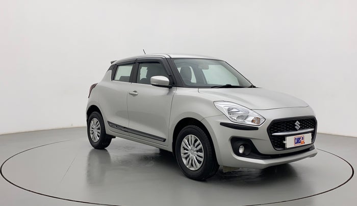 2022 Maruti Swift VXI, Petrol, Manual, 9,535 km, Right Front Diagonal