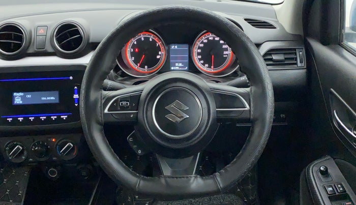 2022 Maruti Swift VXI, Petrol, Manual, 9,535 km, Steering Wheel Close Up