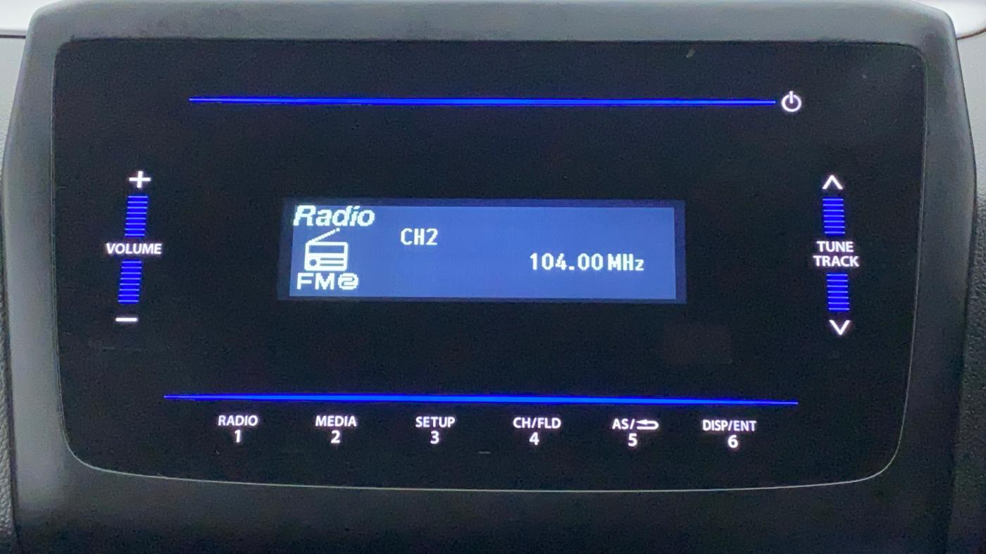 2022 Maruti Swift VXI, Petrol, Manual, 9,535 km, Infotainment System
