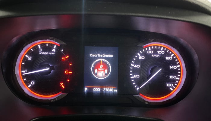 2022 Mahindra Thar LX D AT 4WD HT, Diesel, Automatic, 27,842 km, Odometer Image