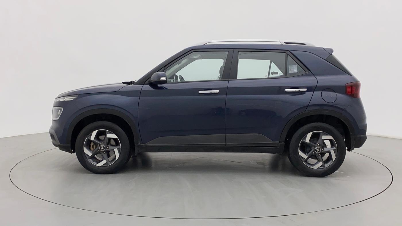 2019 Hyundai VENUE SX(O) CRDi, Diesel, Manual, 55,828 km, Left Side