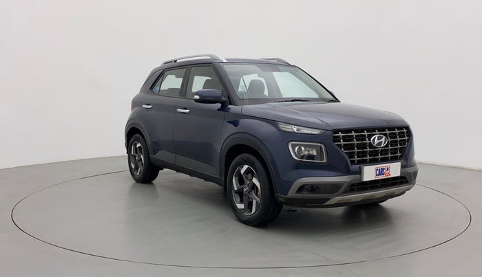 2019 Hyundai VENUE SX(O) CRDi, Diesel, Manual, 55,828 km, Right Front Diagonal