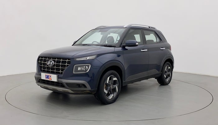 2019 Hyundai VENUE SX(O) CRDi, Diesel, Manual, 55,828 km, Left Front Diagonal