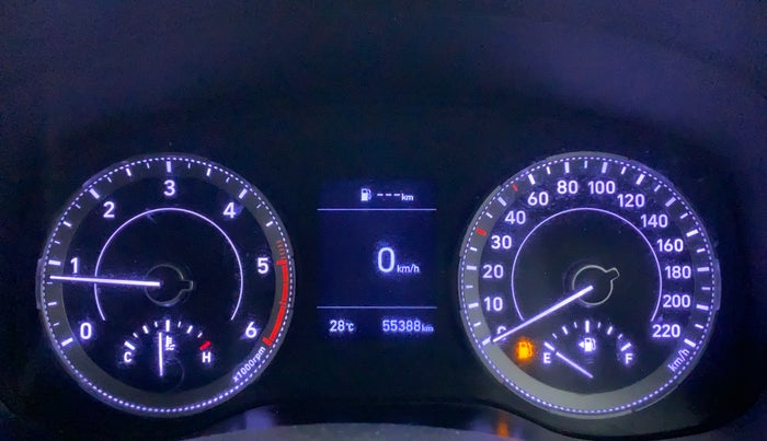 2019 Hyundai VENUE SX(O) CRDi, Diesel, Manual, 55,828 km, Odometer Image