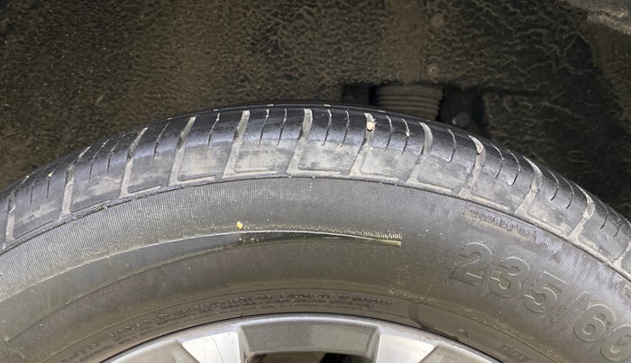 2021 Mahindra XUV700 AX 7 P AT 7 STR, Petrol, Automatic, 67,131 km, Left Rear Tyre Tread