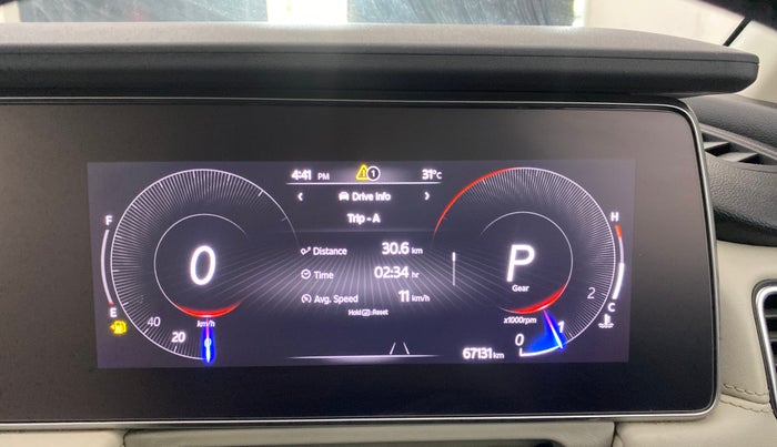 2021 Mahindra XUV700 AX 7 P AT 7 STR, Petrol, Automatic, 67,131 km, Odometer Image