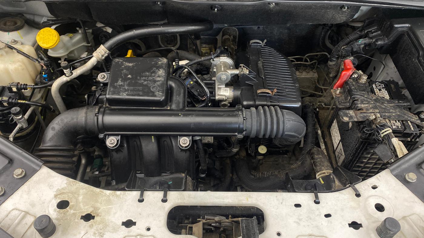 2022 Renault Kiger RXZ MT DUAL TONE, Petrol, Manual, 43,205 km, Engine View