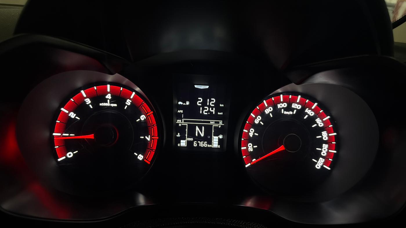 2024 Mahindra XUV 3XO MX3 1.2 L TCMPFi, Petrol, Manual, 6,765 km, Odometer Image
