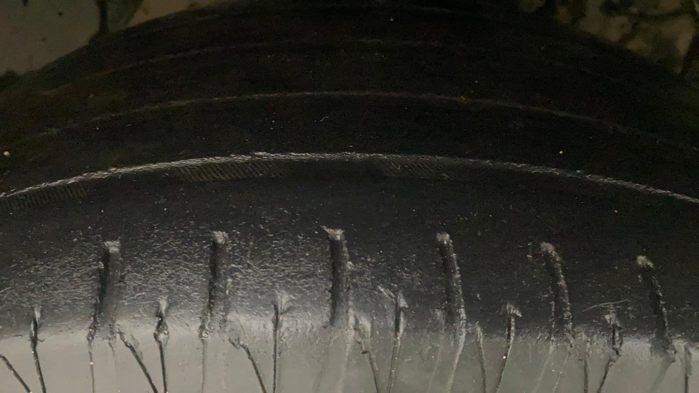 2019 Maruti Vitara Brezza ZDI PLUS AMT, Diesel, Automatic, 82,711 km, Right Front Tyre Tread