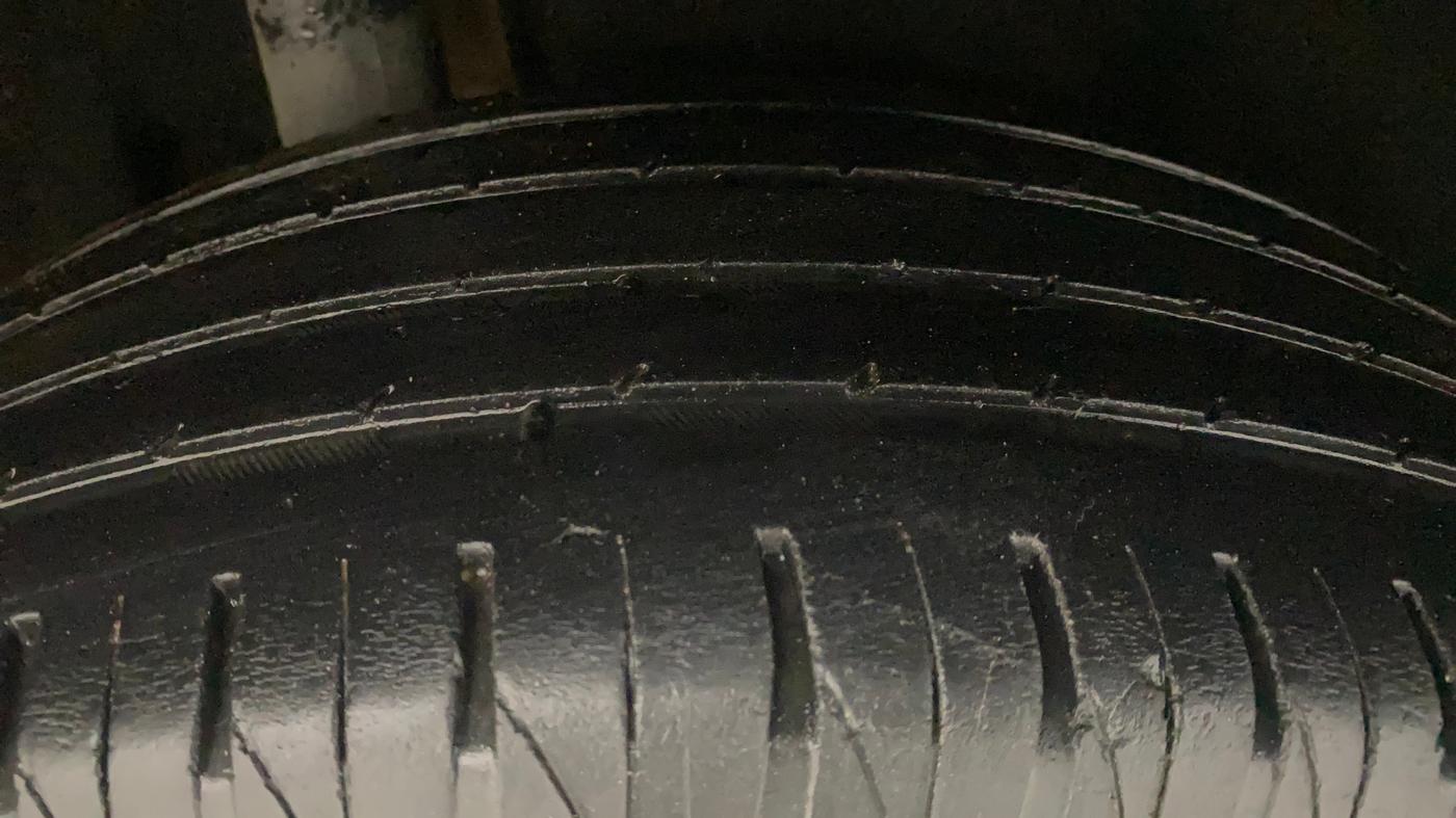 2019 Maruti Vitara Brezza ZDI PLUS AMT, Diesel, Automatic, 82,711 km, Right Rear Tyre Tread