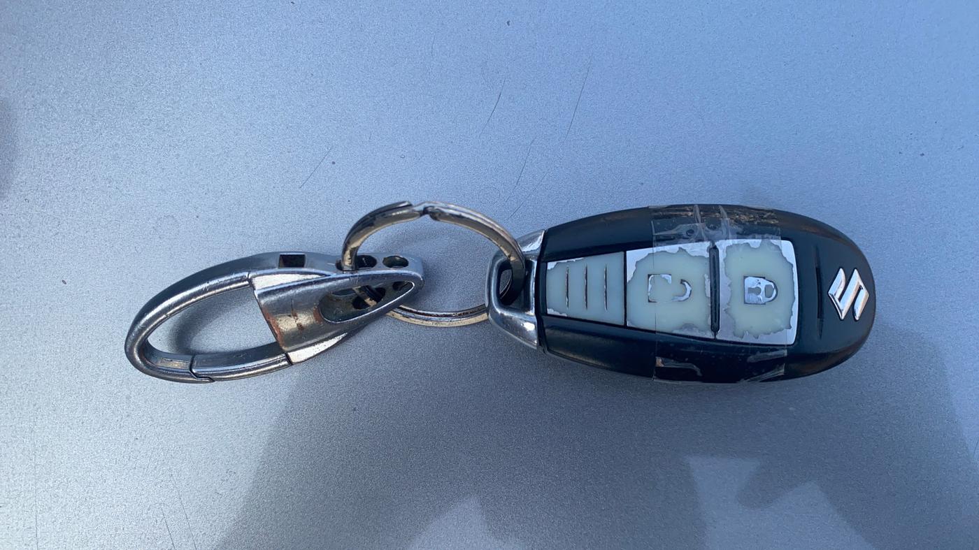 2019 Maruti Vitara Brezza ZDI PLUS AMT, Diesel, Automatic, 82,711 km, Key Close Up