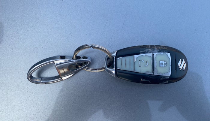 2019 Maruti Vitara Brezza ZDI PLUS AMT, Diesel, Automatic, 82,253 km, Key Close Up