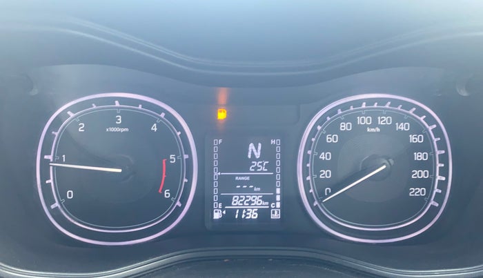 2019 Maruti Vitara Brezza ZDI PLUS AMT, Diesel, Automatic, 82,253 km, Odometer Image