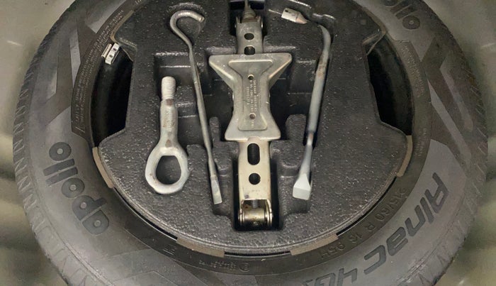 2019 Maruti Vitara Brezza ZDI PLUS AMT, Diesel, Automatic, 82,253 km, Spare Tyre